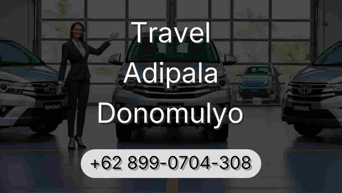 Travel Adipala Donomulyo