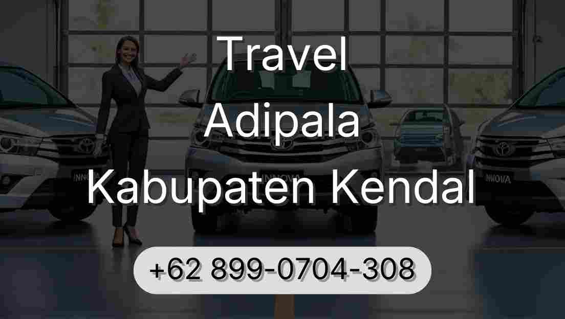 Travel Adipala Kabupaten Kendal