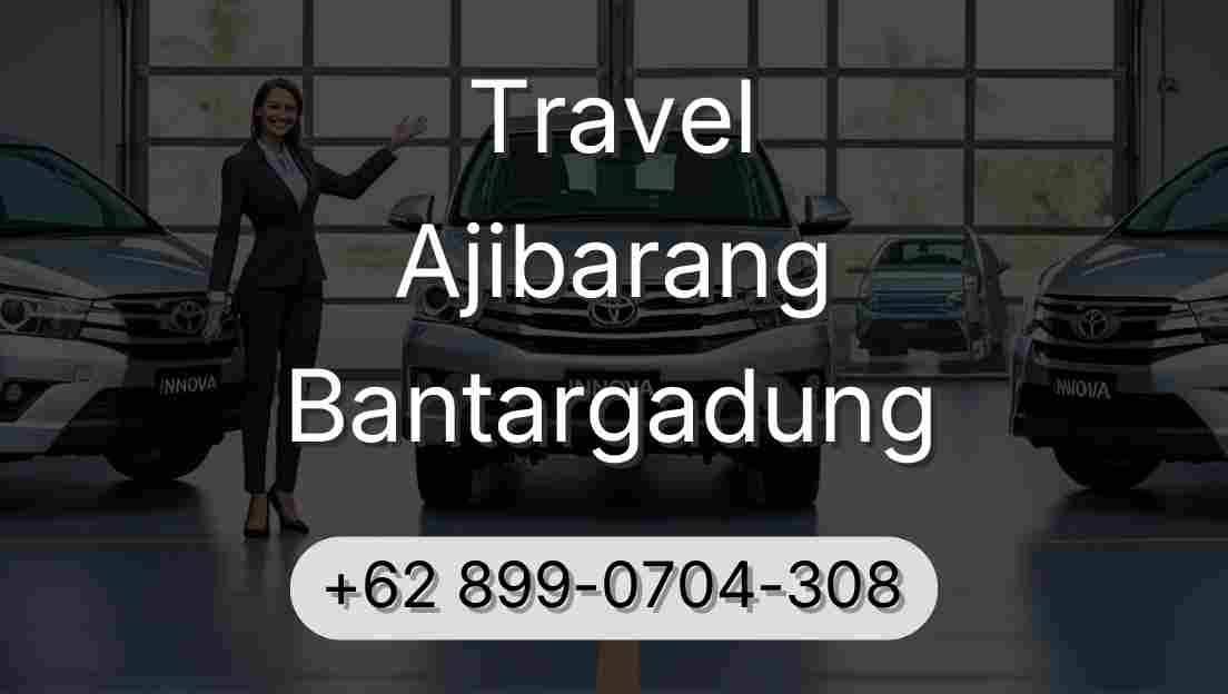 Travel Ajibarang Bantargadung