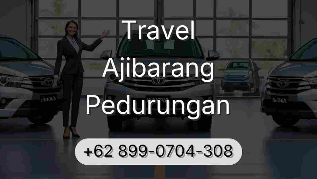 Travel Ajibarang Pedurungan