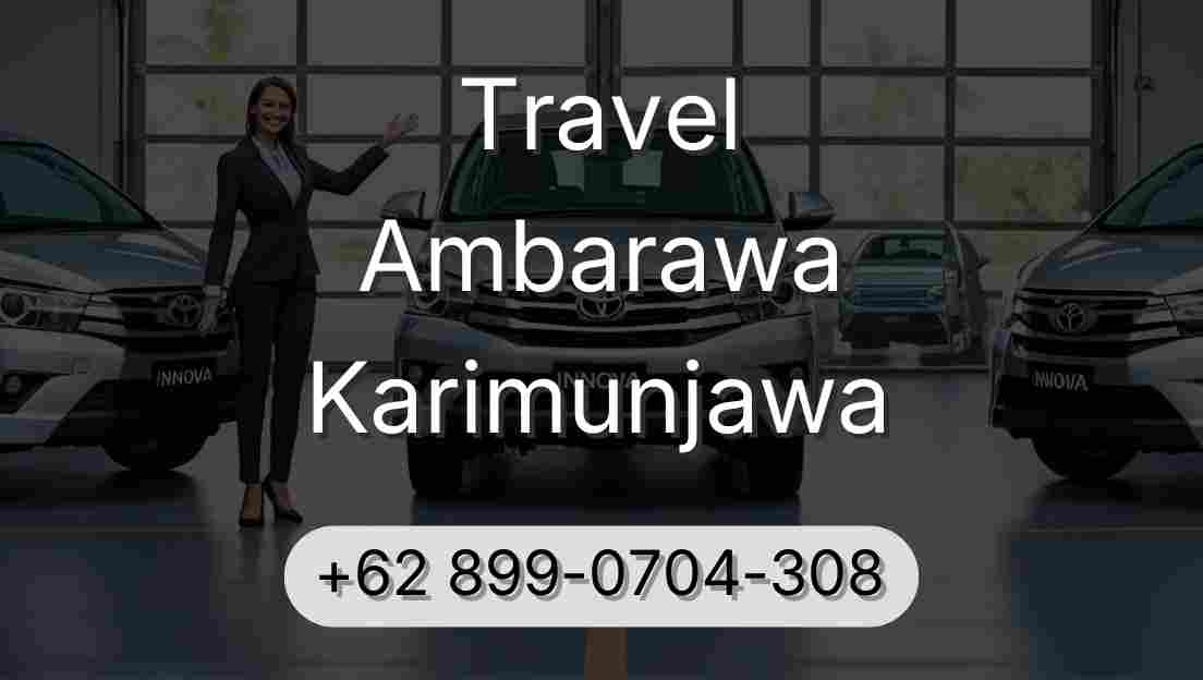 Travel Ambarawa Karimunjawa