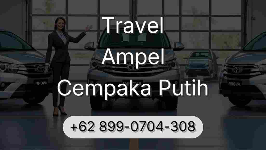 Travel Ampel Cempaka Putih