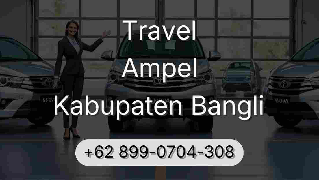 Travel Ampel Kabupaten Bangli