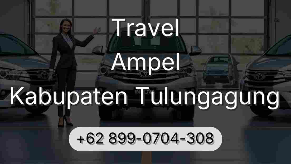 Travel Ampel Kabupaten Tulungagung