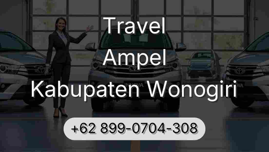 Travel Ampel Kabupaten Wonogiri