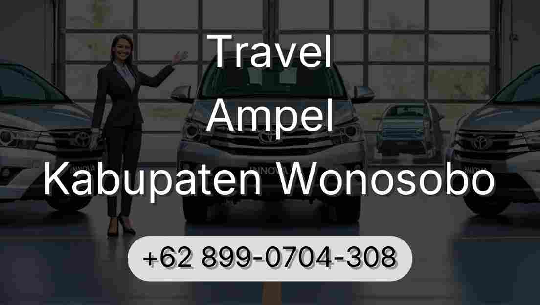 Travel Ampel Kabupaten Wonosobo