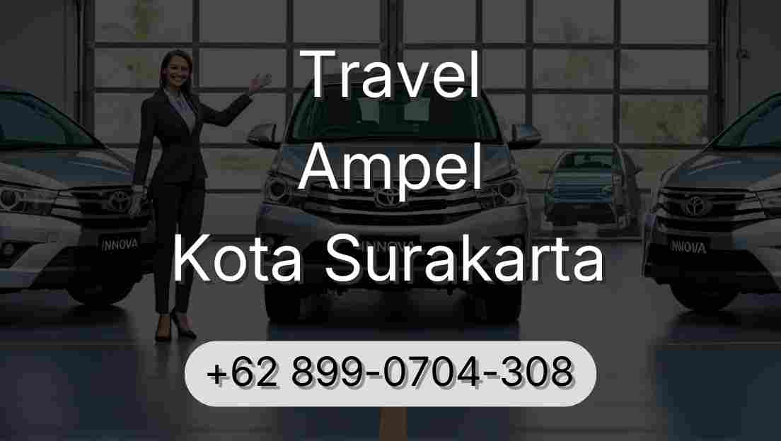 Travel Ampel Kota Surakarta