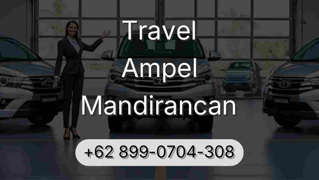 Travel Ampel Mandirancan