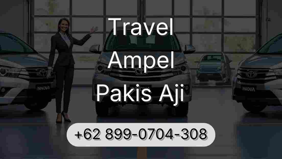 Travel Ampel Pakis Aji