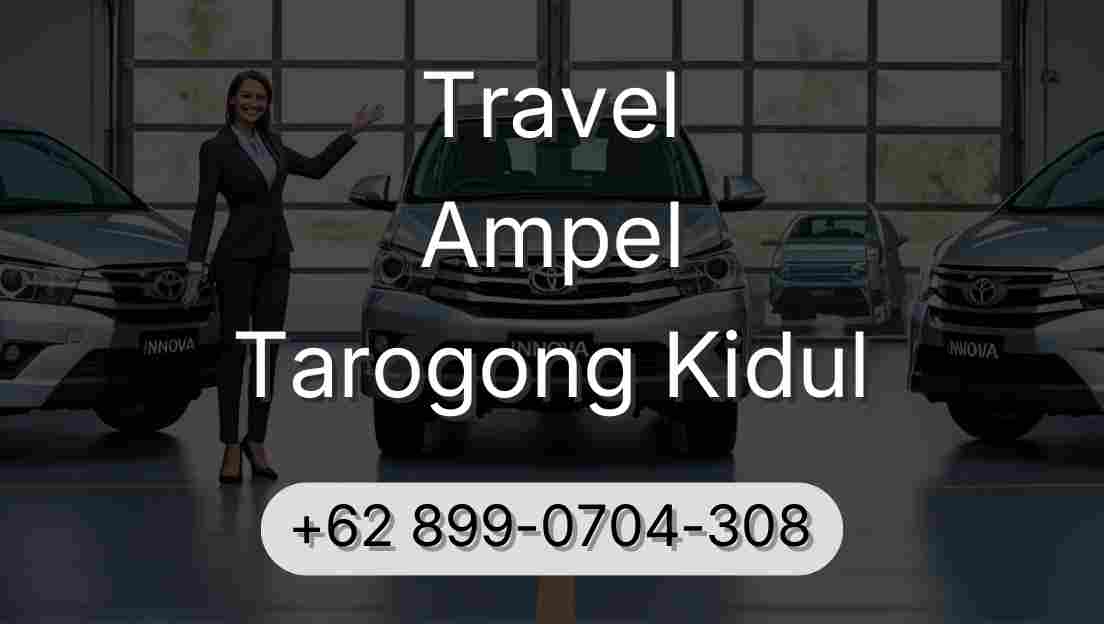 Travel Ampel Tarogong Kidul