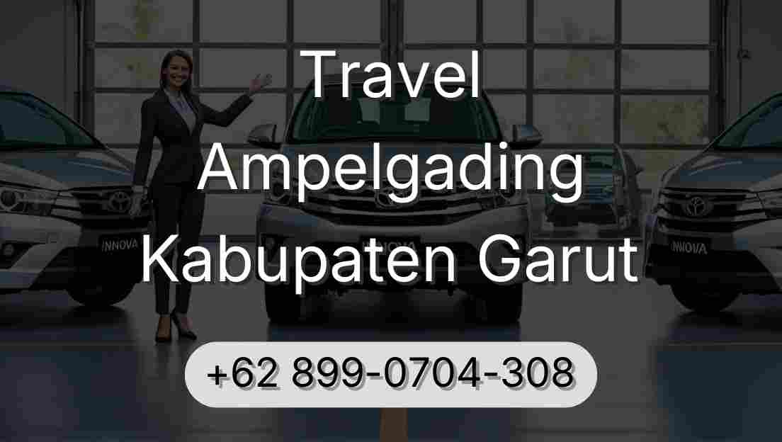 Travel Ampelgading Kabupaten Garut