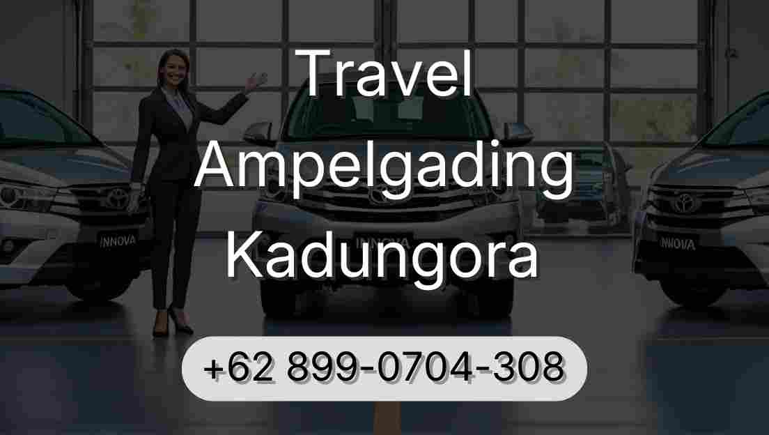 Travel Ampelgading Kadungora