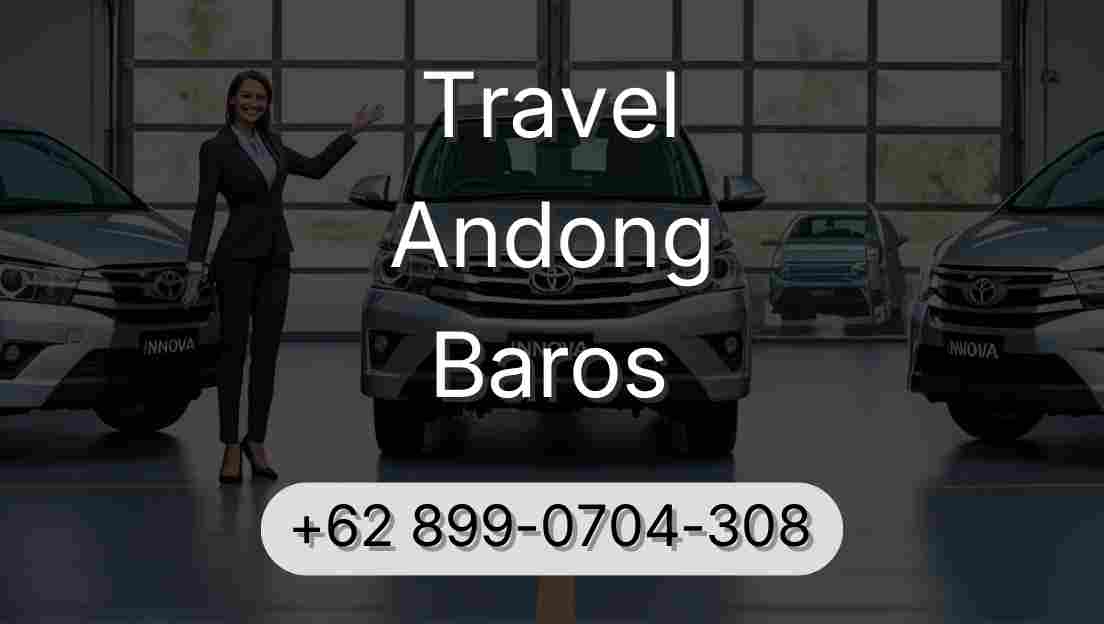 Travel Andong Baros