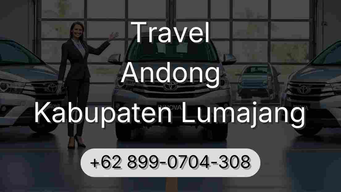 Travel Andong Kabupaten Lumajang