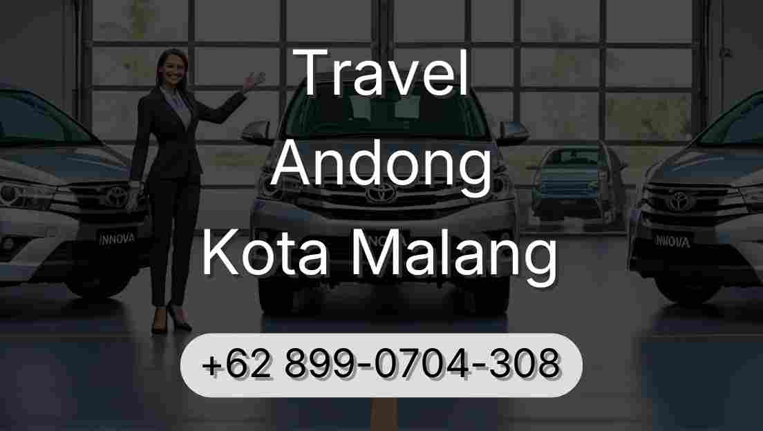 Travel Andong Kota Malang