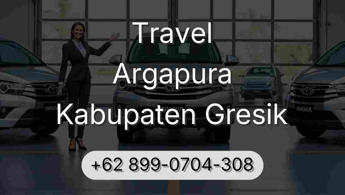 Travel Argapura Kabupaten Gresik