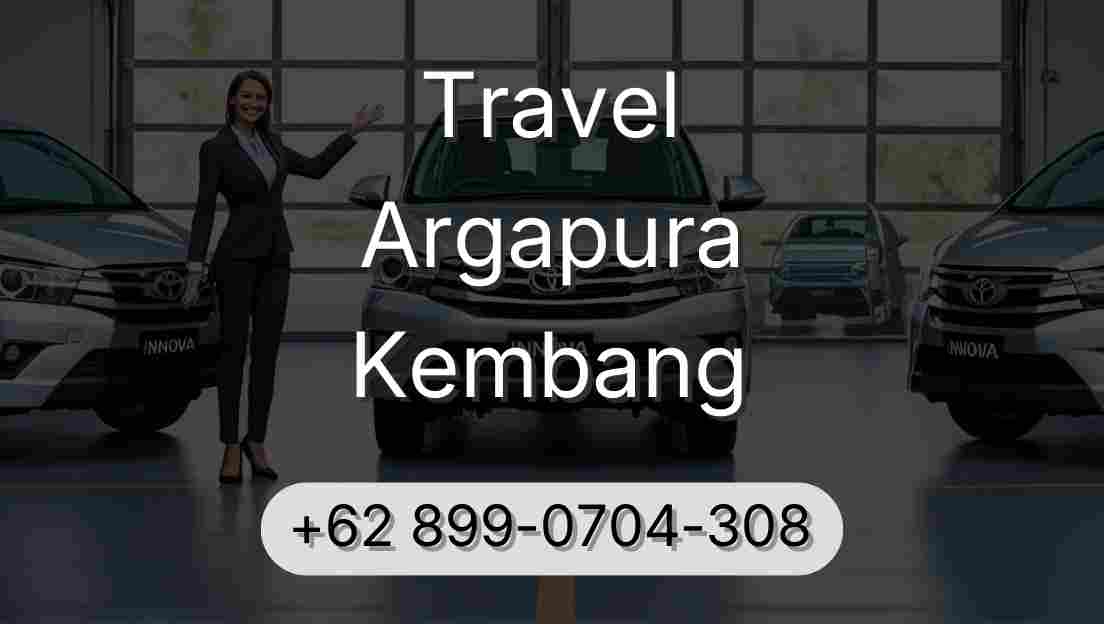 Travel Argapura Kembang