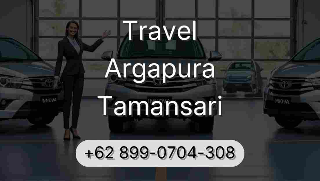 Travel Argapura Tamansari