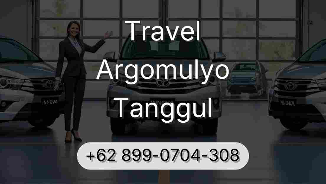 Travel Argomulyo Tanggul