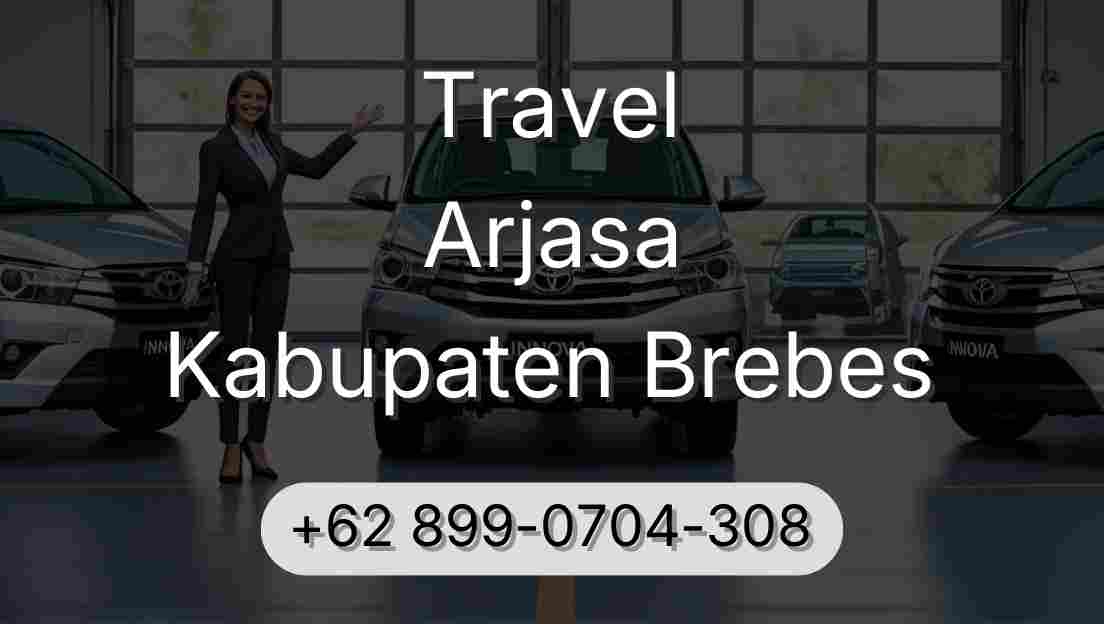 Travel Arjasa Kabupaten Brebes