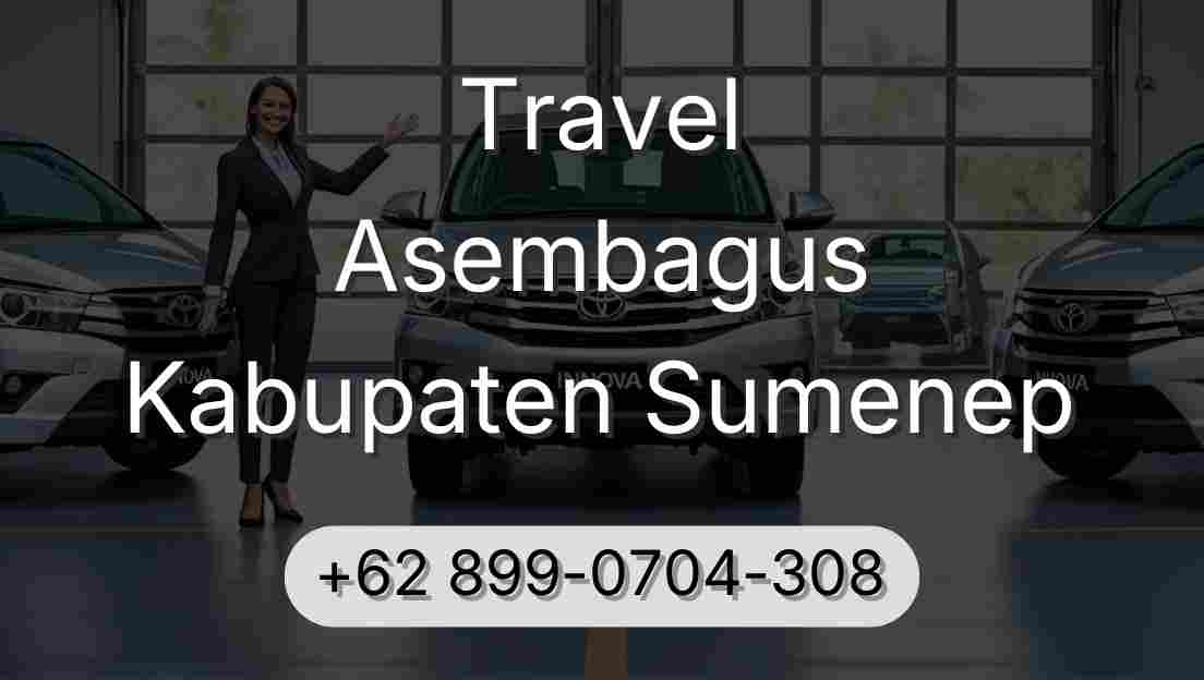 Travel Asembagus Kabupaten Sumenep