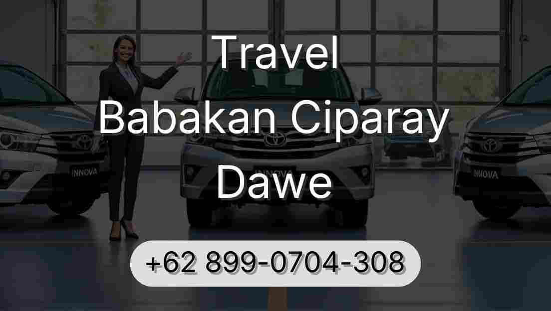 Travel Babakan Ciparay Dawe