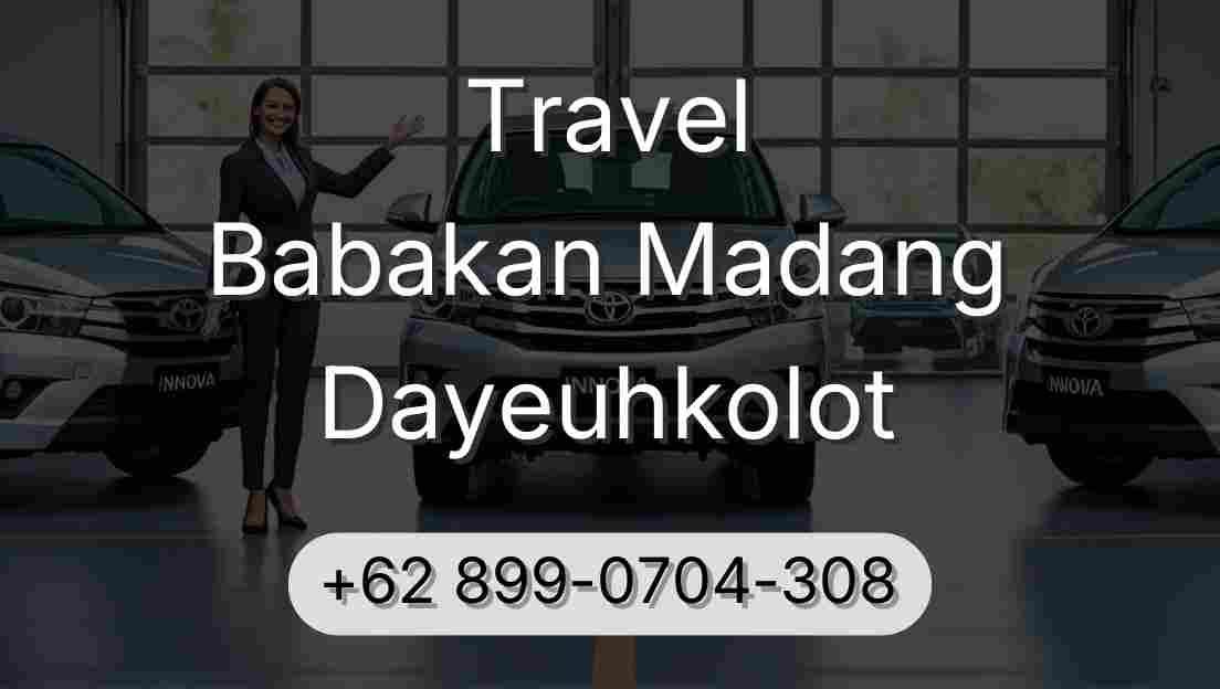 Travel Babakan Madang Dayeuhkolot