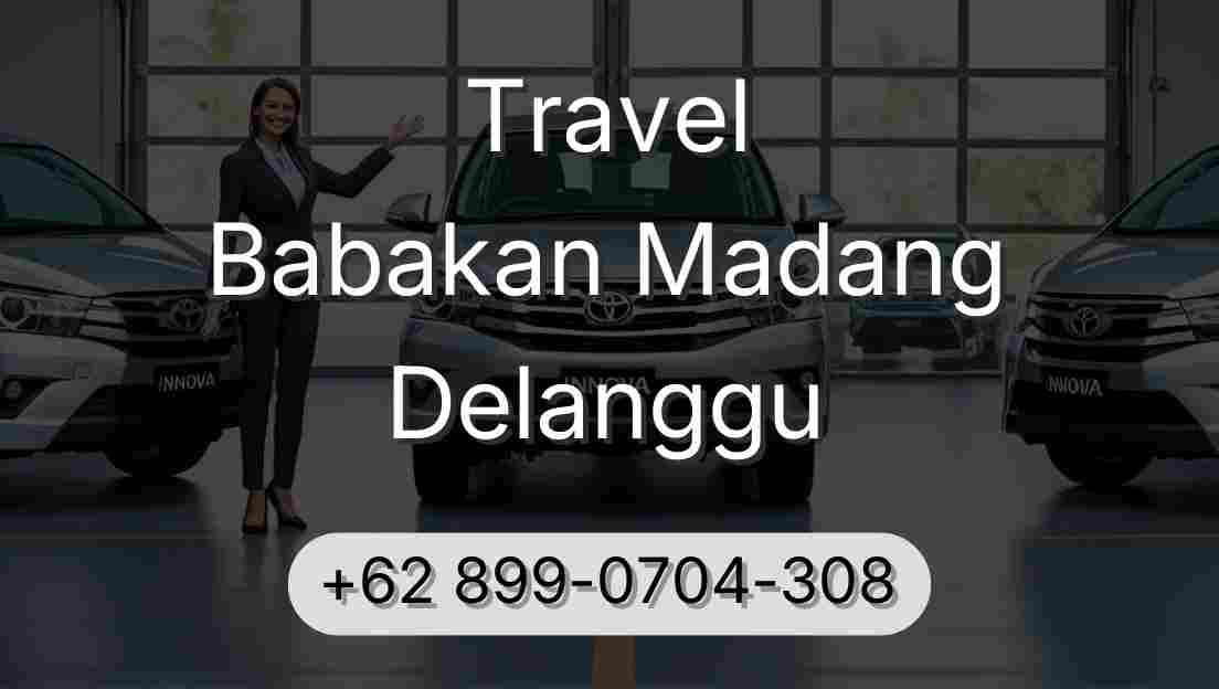 Travel Babakan Madang Delanggu