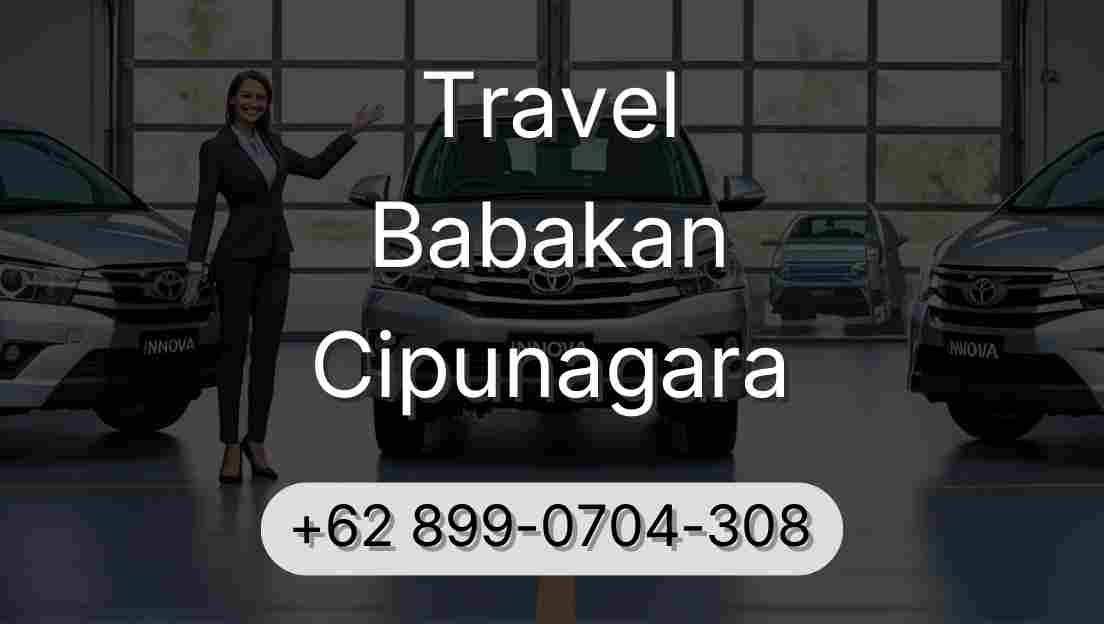 Travel Babakan Cipunagara