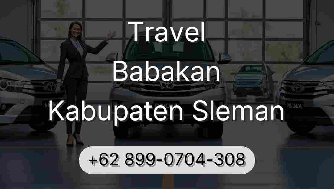 Travel Babakan Kabupaten Sleman