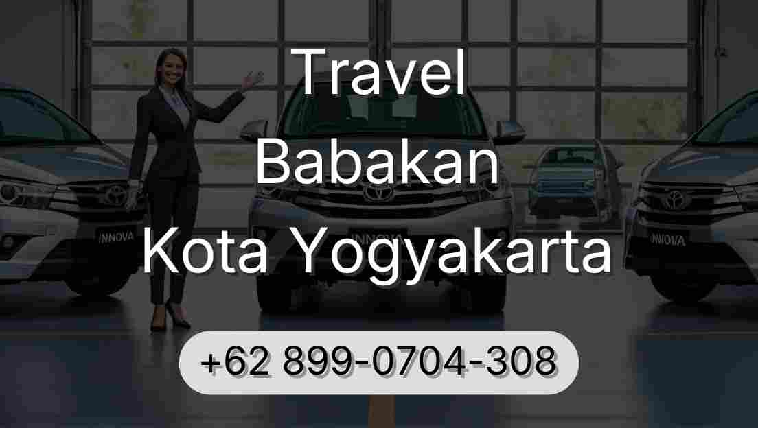 Travel Babakan Kota Yogyakarta