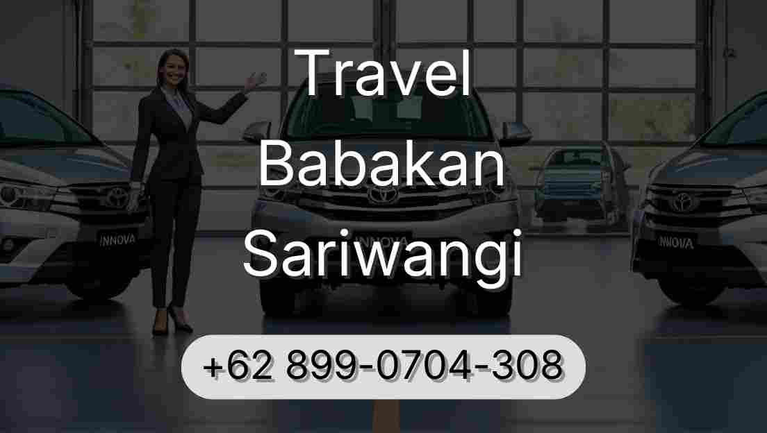 Travel Babakan Sariwangi