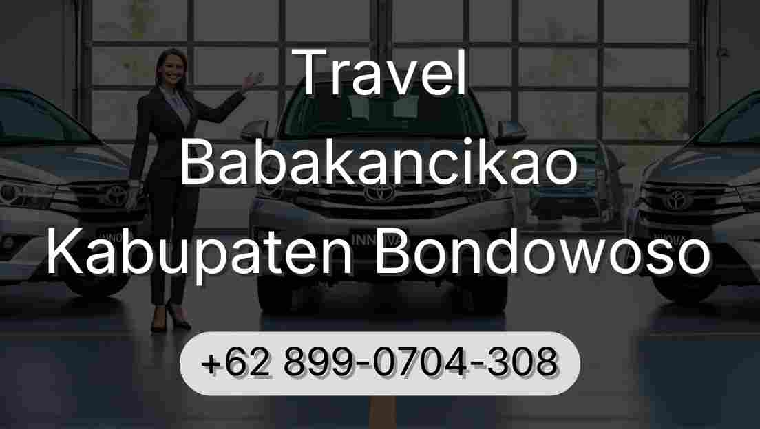 Travel Babakancikao Kabupaten Bondowoso