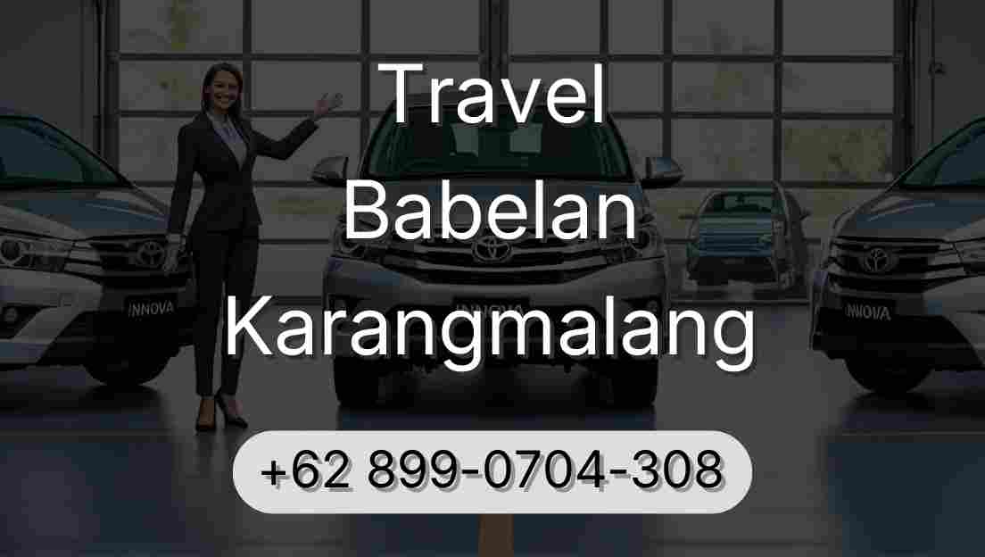 Travel Babelan Karangmalang