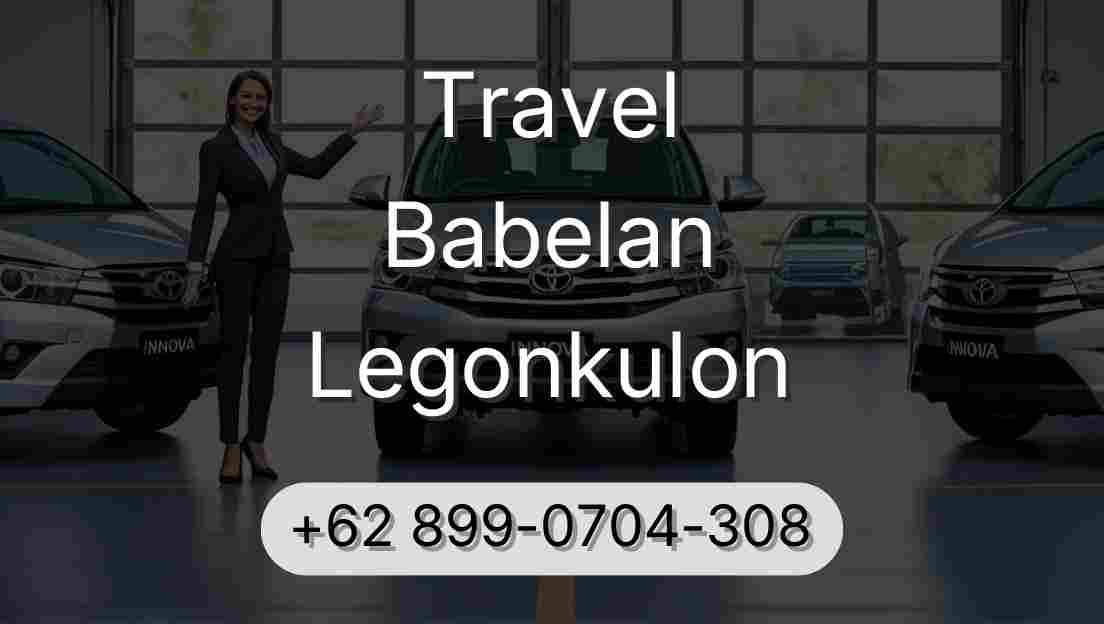 Travel Babelan Legonkulon
