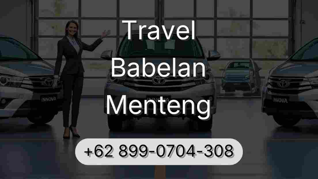 Travel Babelan Menteng
