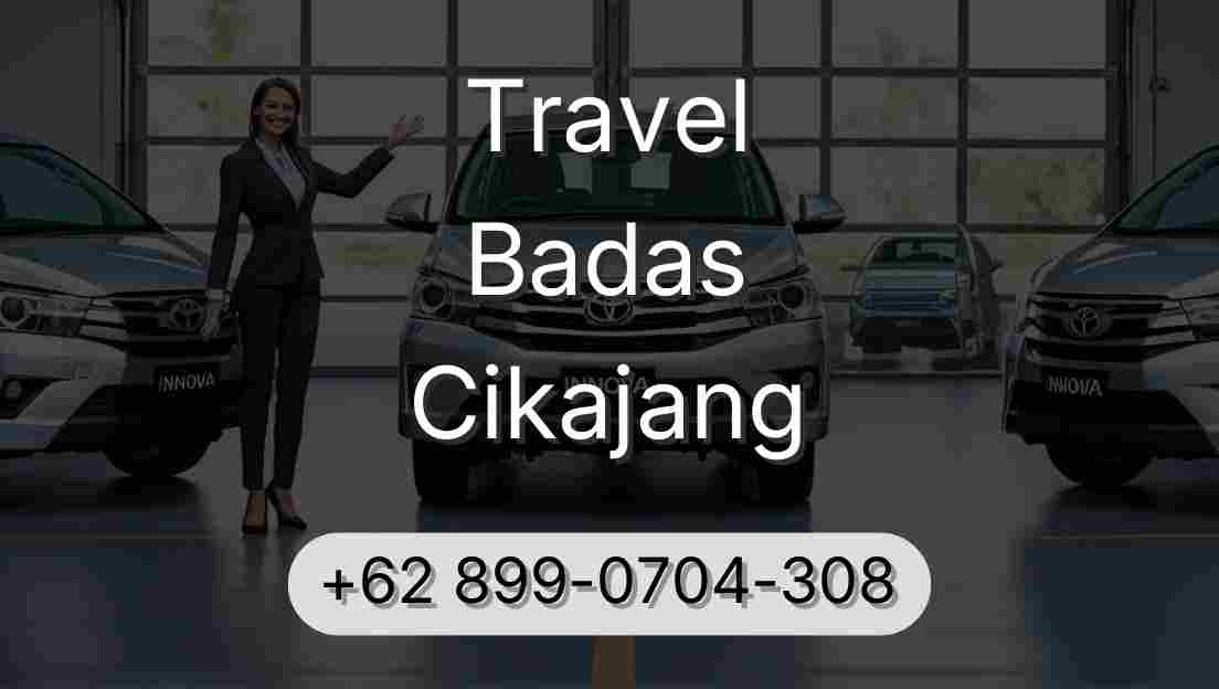Travel Badas Cikajang