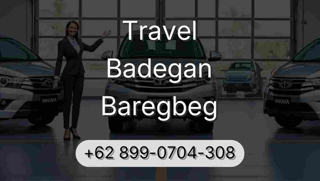 Travel Badegan Baregbeg