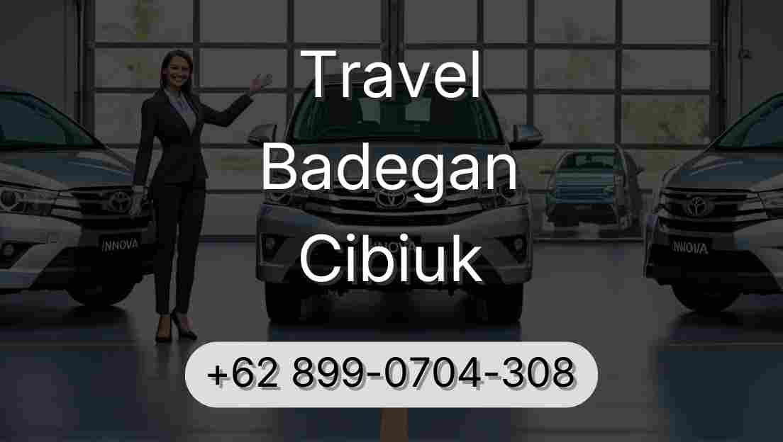 Travel Badegan Cibiuk