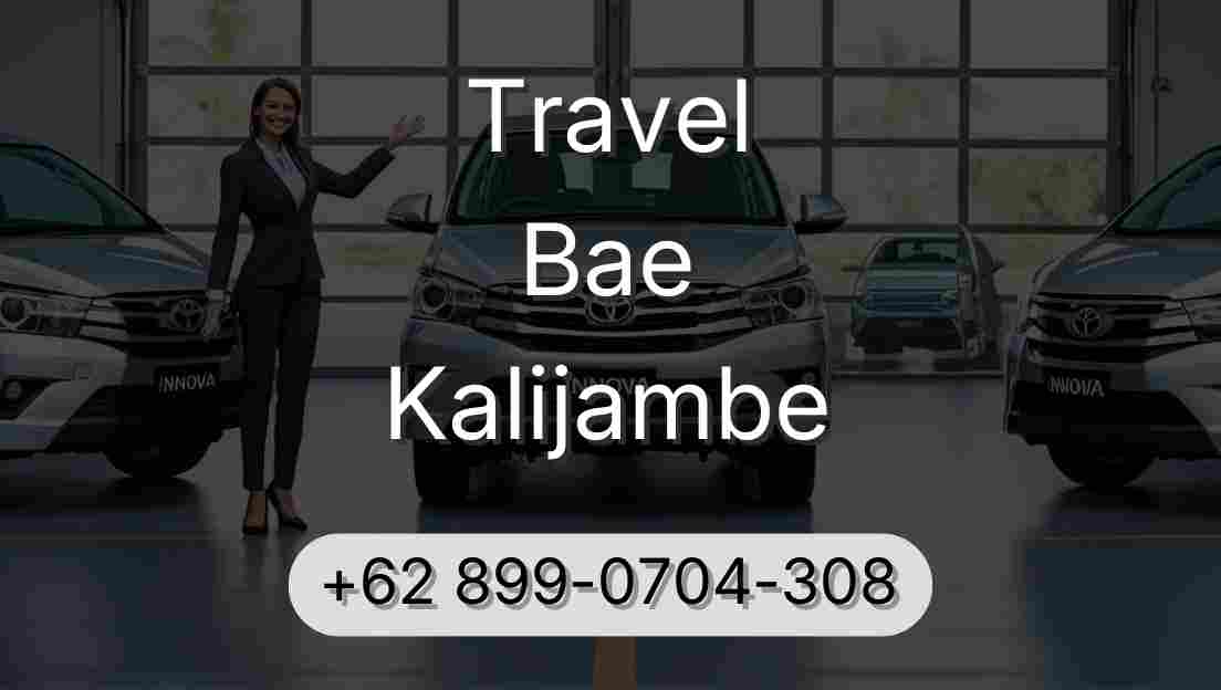 Travel Bae Kalijambe