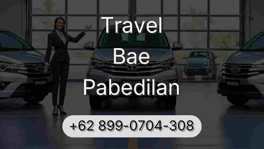 Travel Bae Pabedilan