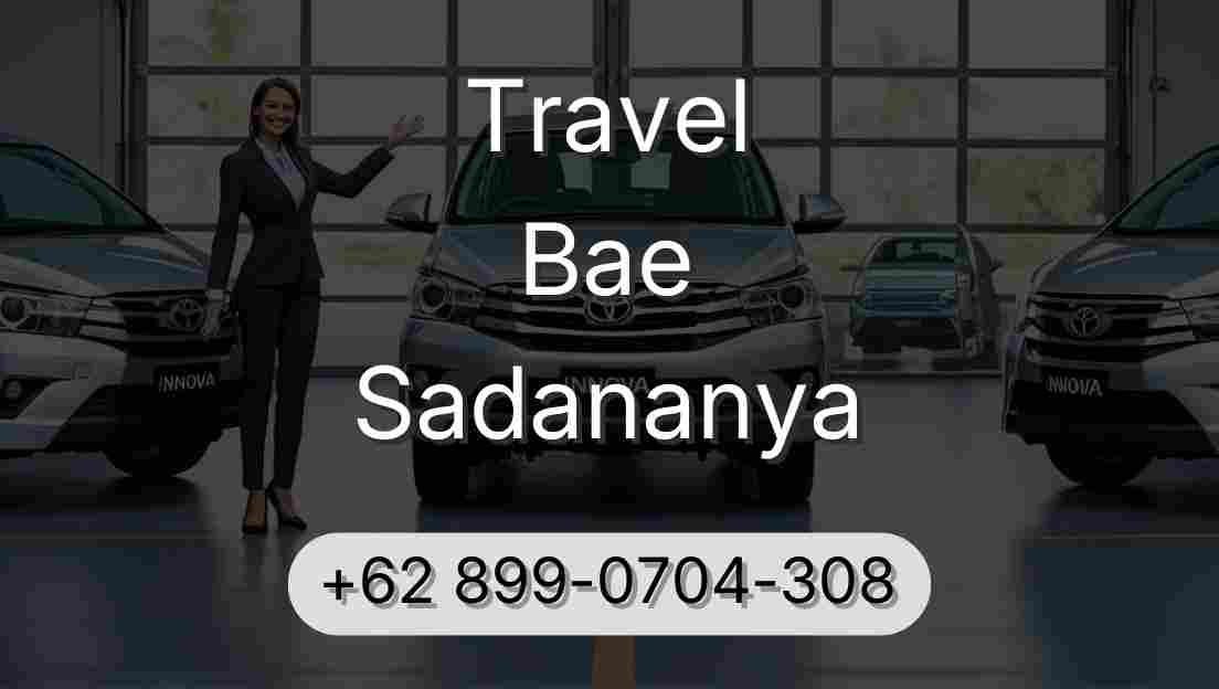 Travel Bae Sadananya