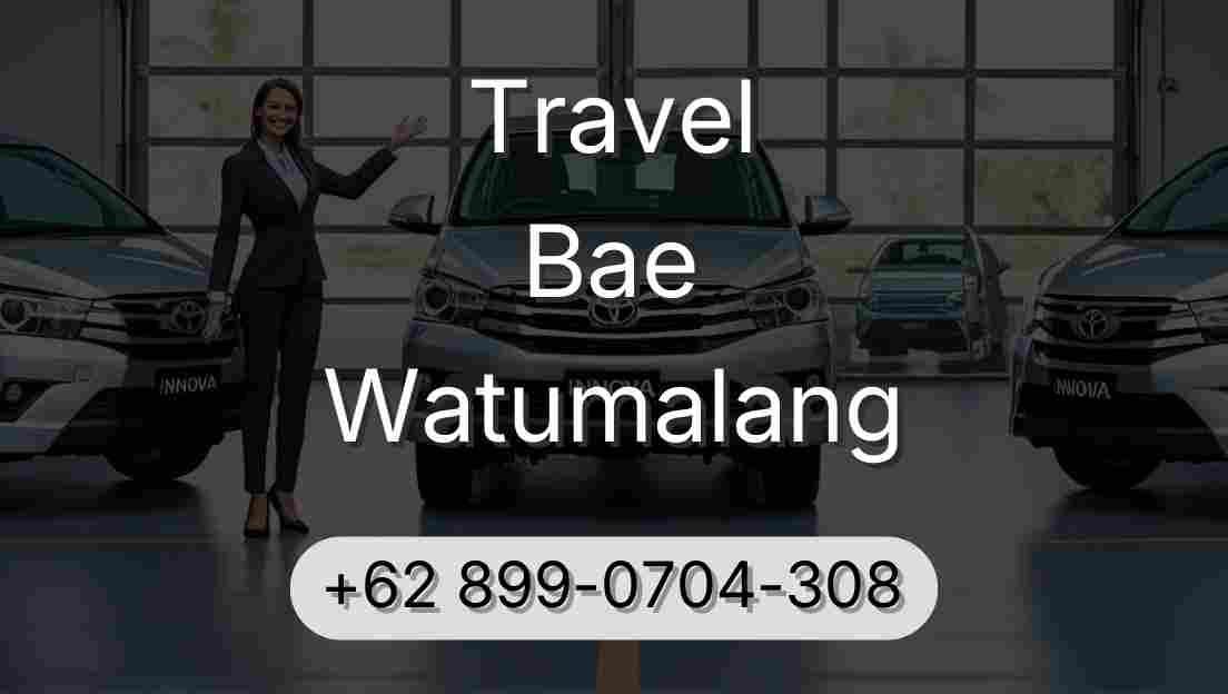 Travel Bae Watumalang
