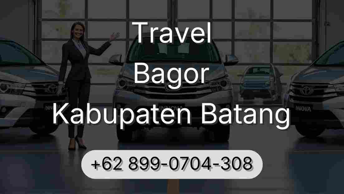 Travel Bagor Kabupaten Batang