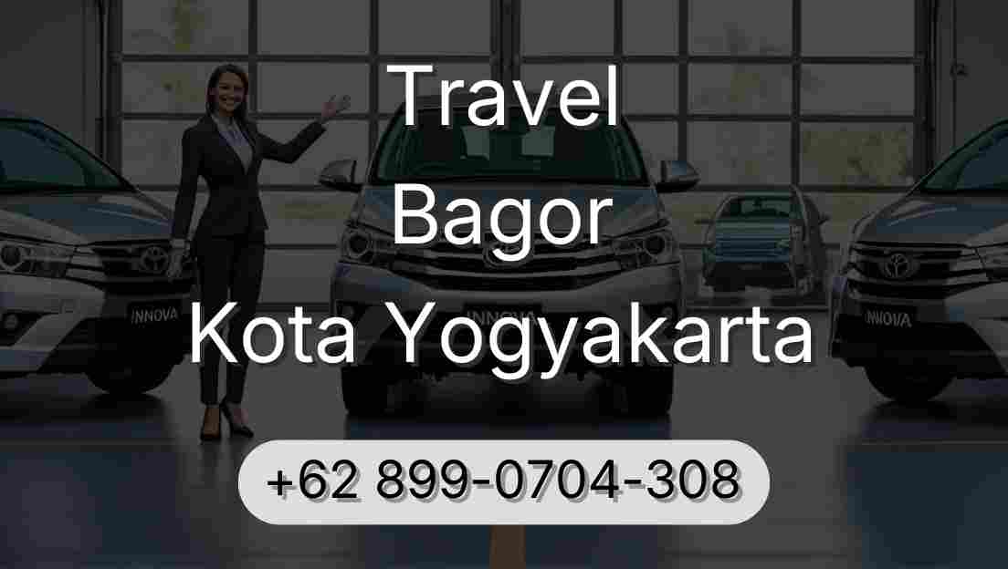 Travel Bagor Kota Yogyakarta