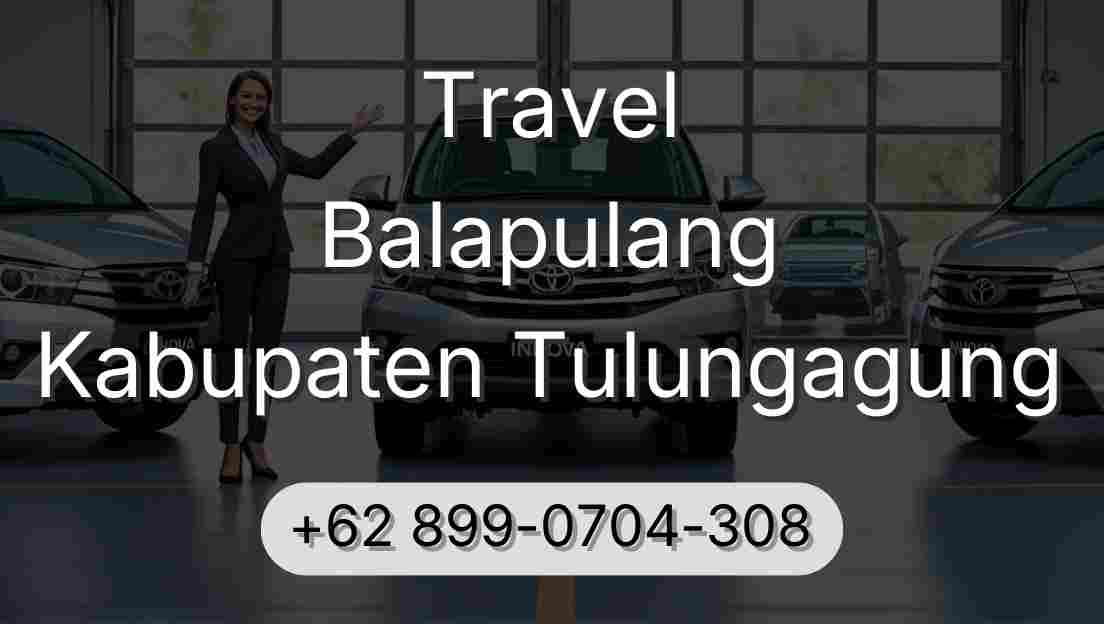 Travel Balapulang Kabupaten Tulungagung