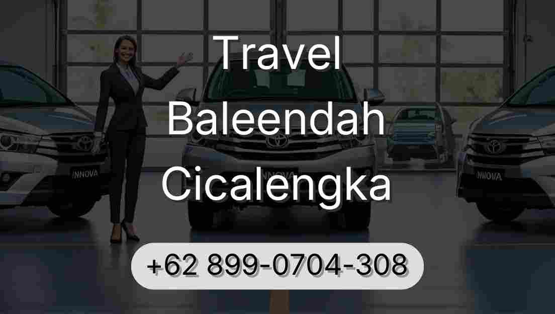 Travel Baleendah Cicalengka