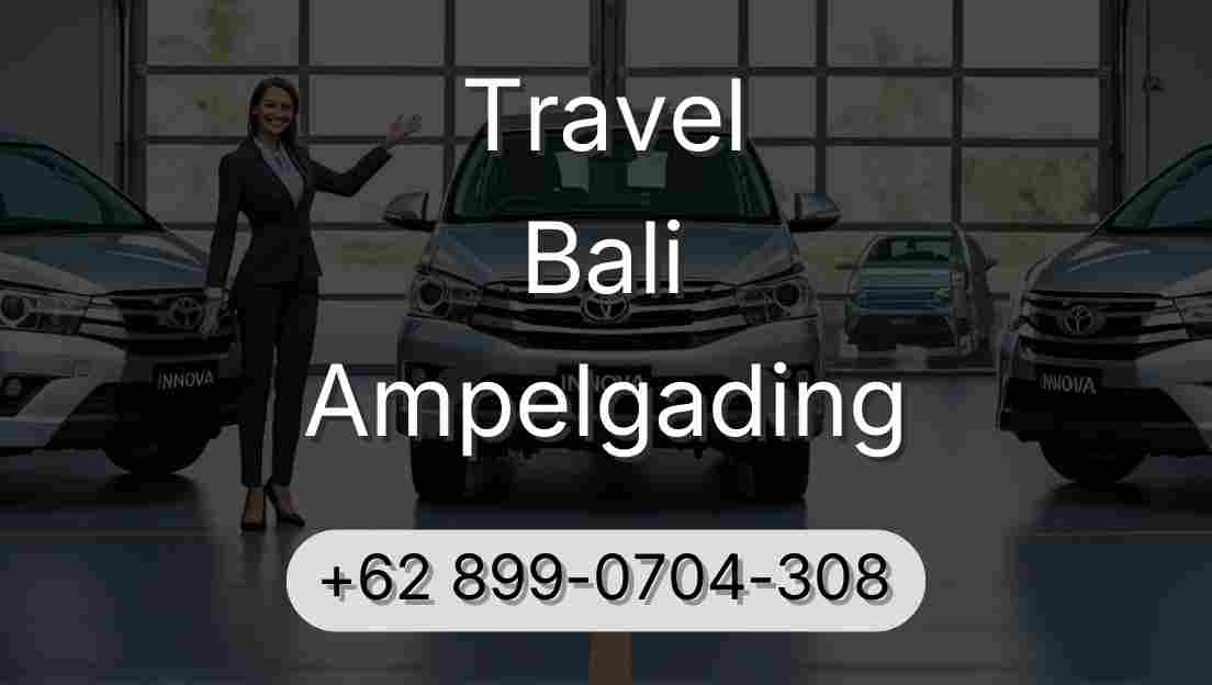 Travel Bali Ampelgading
