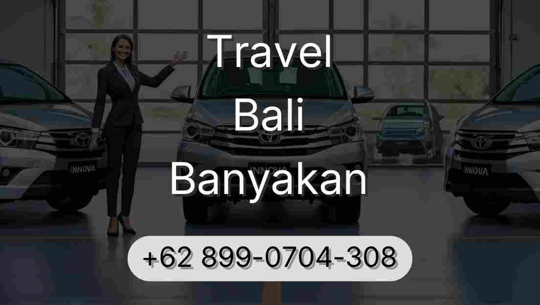 Travel Bali Banyakan