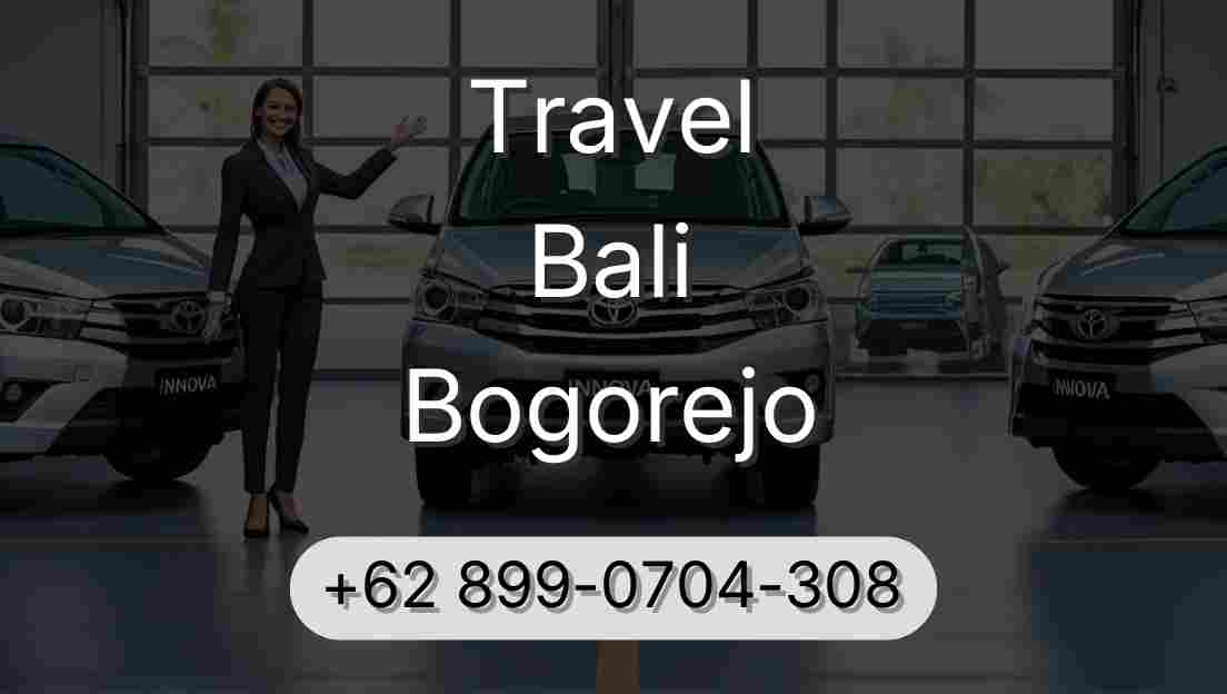 Travel Bali Bogorejo